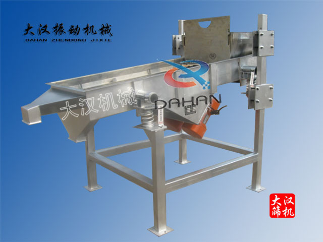 DZSF-0815-1S型直線振動篩（可調節(jié)式直線振動篩）