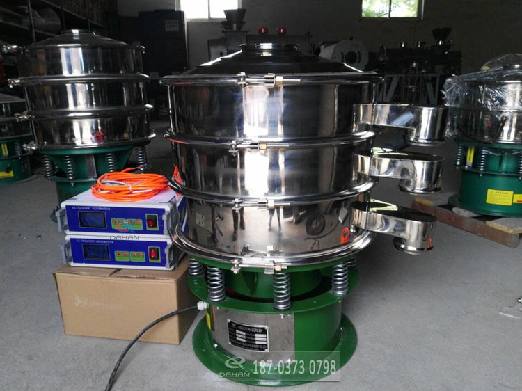 超聲波振動(dòng)篩