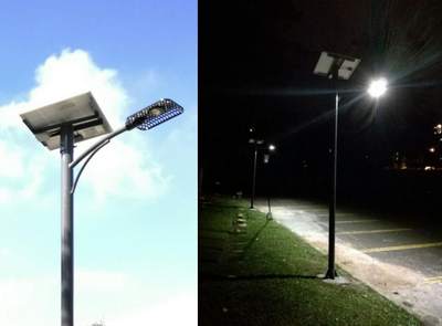 陽光明媚,太陽能led路燈建設(shè)正當(dāng)時(shí)_照明