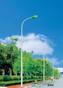 路燈桿led路燈戶外道路燈全套雙臂高桿燈8米燈桿防水