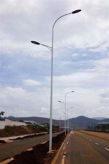 榆林路燈廠家 單頭自彎臂市電路燈 榆林大功率led路燈生產(chǎn)廠商-搜采通