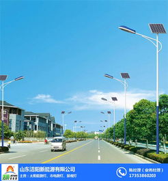 太陽能led路燈 泰安太陽能led路燈 潔陽路燈行銷世界