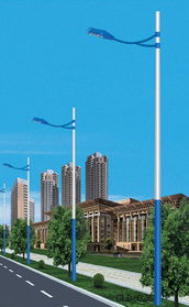 陜西太陽能路燈廠家產(chǎn)品大圖 陜西鑫凱路燈廠家