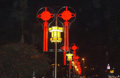 江西九江市安裝中國(guó)結(jié)led路燈 - 鴻之路建設(shè)集團(tuán)