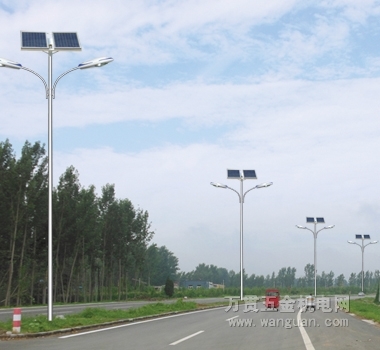山西太原尖草坪區5米20瓦太陽能路燈|太原led路燈價格-SOKOYO-歐億照明電氣-萬貫五金機電網