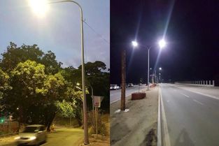 智能感應(yīng)led路燈,更人性更節(jié)能的新選擇