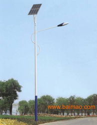 阿壩州LED太陽能路燈 綠色能源照明的理想選擇