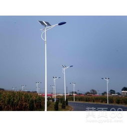 8米至12米市電路燈與太陽能路燈廠家直供解析