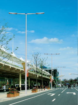 武漢三劍照明 風光LED路燈的技術優勢與應用前景