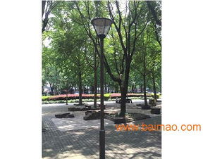 合肥普通庭院燈與LED路燈的安裝、批發(fā)及價(jià)格指南