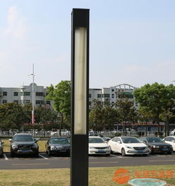 揚(yáng)州弘旭照明方形LED景觀燈 2.5米小區(qū)路燈的綠色照明解決方案